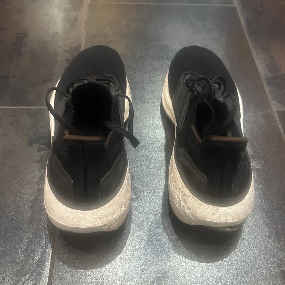 adidas Black and White Athletic Shoes - Picture 3 of 5